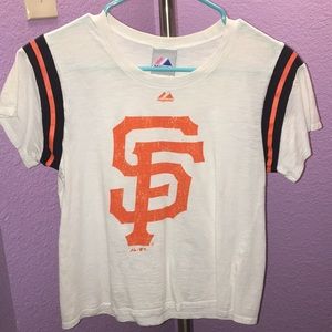 SF Giants logo t-shirt